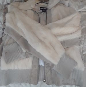 Rabbit coat
